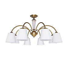 Потолочная люстра Arte Lamp Gracie A7301PL-8PB