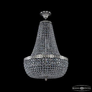 Потолочная люстра Bohemia Ivele Crystal 19111/H2/45IV Ni C1