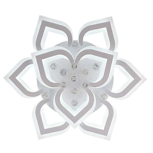 Потолочная люстра Natali Kovaltseva Cascade LED LAMPS 81158
