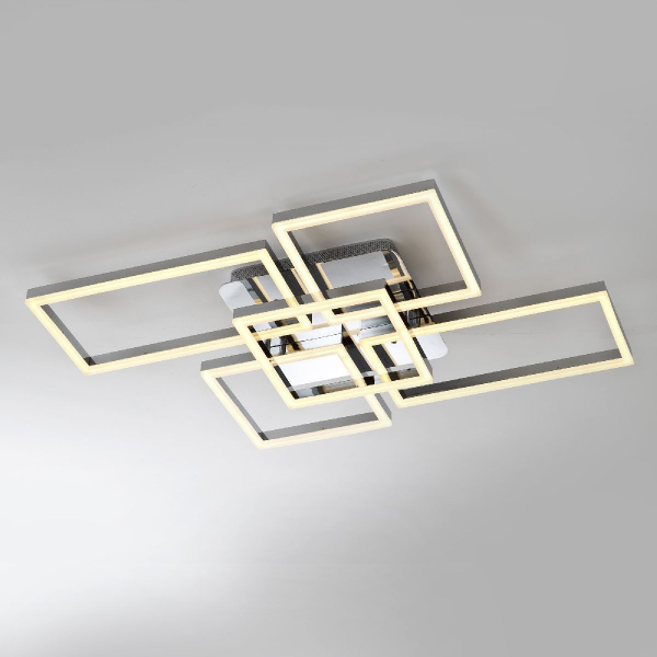 Потолочная люстра LED4U L11003-5 CR Потолочная люстра LED4U L11003-5 CR
