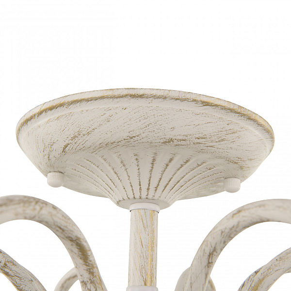 Потолочная люстра Arte Milano 340800/8 WT+G