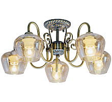 Потолочная люстра Toplight Sybilla TL1157-5D