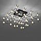 Потолочная люстра DeLight Collection Molecular MX18001067-36A black/gold