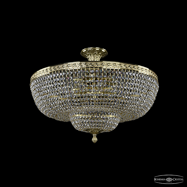 Потолочная люстра Bohemia Ivele Crystal 19091/55IV G C1