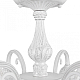 Потолочная люстра Arte Milano 347410/6 WT+SL