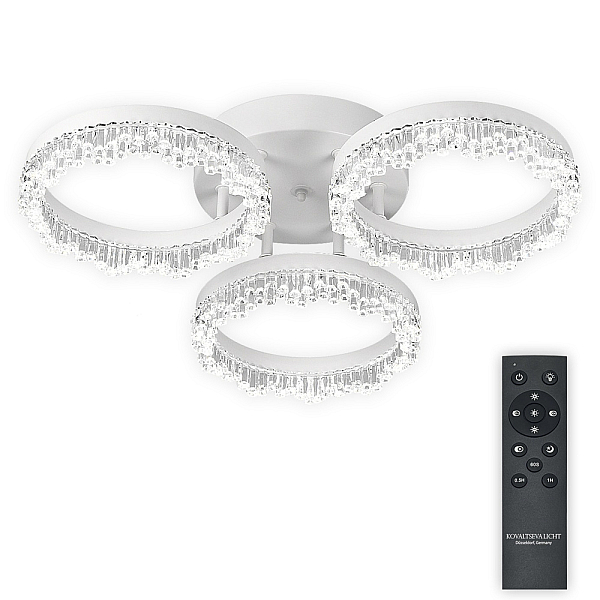 Потолочная люстра Natali Kovaltseva Day LED LAMPS 81483
