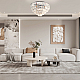 Потолочная люстра Arte Milano Sorrento 377209/8/570 CR