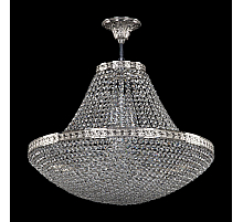 Люстра на штанге Bohemia Ivele Crystal 19321/H1/55IV Ni