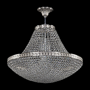 Люстра на штанге Bohemia Ivele Crystal 19321/H1/55IV Ni