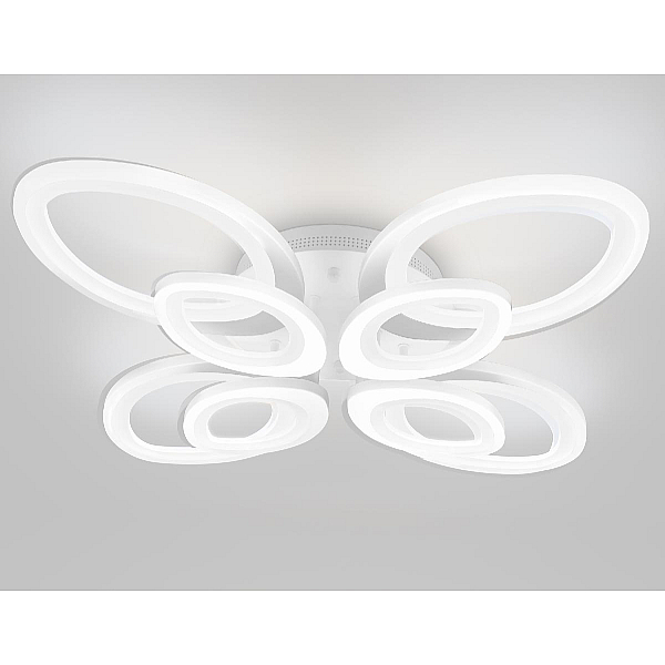 Потолочная светодиодная люстра Ambrella light Acrylica Original FA4493