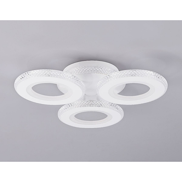 Потолочная светодиодная люстра Ambrella light Acrylica Original FA8866