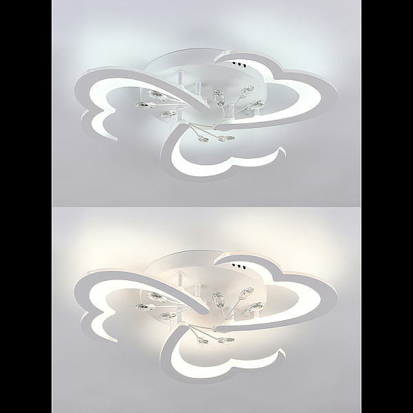 Потолочная люстра Natali Kovaltseva Core LED LAMPS 81120/3C