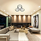 Потолочная люстра Natali Kovaltseva HIGH-TECH LED LAMPS 82046