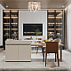 Потолочная люстра Arte Milano Sorrento 372509/5/400 GD