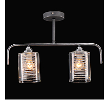 Люстра на штанге Natali Kovaltseva 75066/2C STAIN SILVER