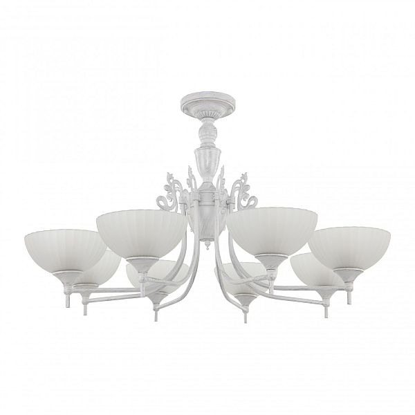 Потолочная люстра Arte Milano 340049/8 WT+SL