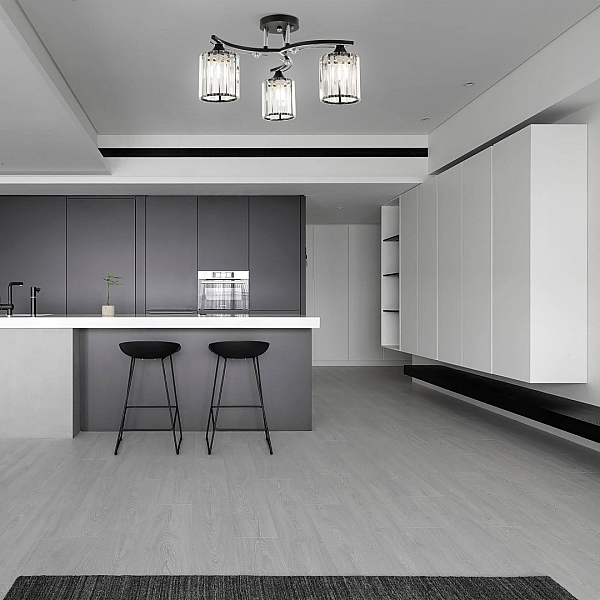 Потолочная люстра Arte Milano Amalfi 327103/3 BK+CR