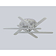 Потолочная люстра Ambrella Light Acrylica Original FA8907