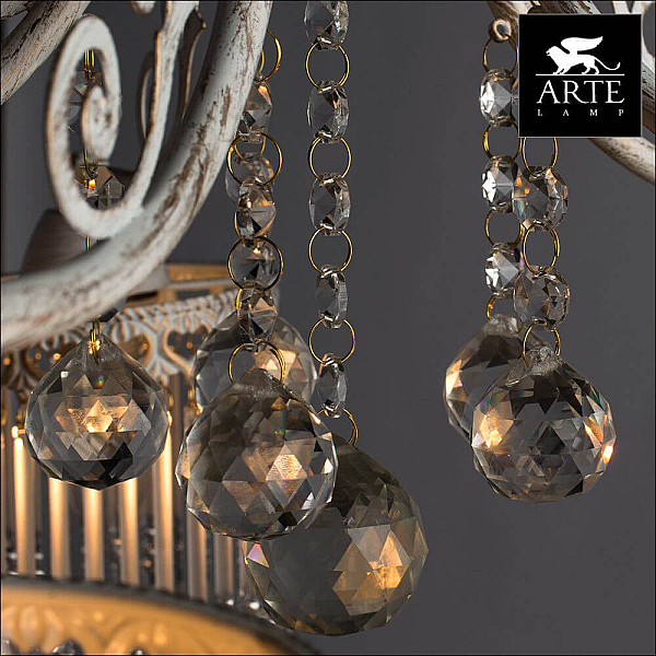 Потолочная люстра Arte Lamp 89 A1678PL-5WG