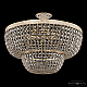 Потолочная люстра Bohemia Ivele Crystal AL19101/55OL AGW