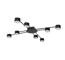 Потолочные люстры Arte Lamp Tracy A1527PL-8BK