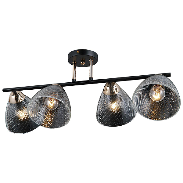Люстра Illumico IL0739-4CSQ-24 BK FGD ARIES