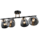 Люстра Illumico IL0739-4CSQ-24 BK FGD ARIES