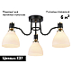 Потолочная люстра Ambrella light Traditional Modern TR303303