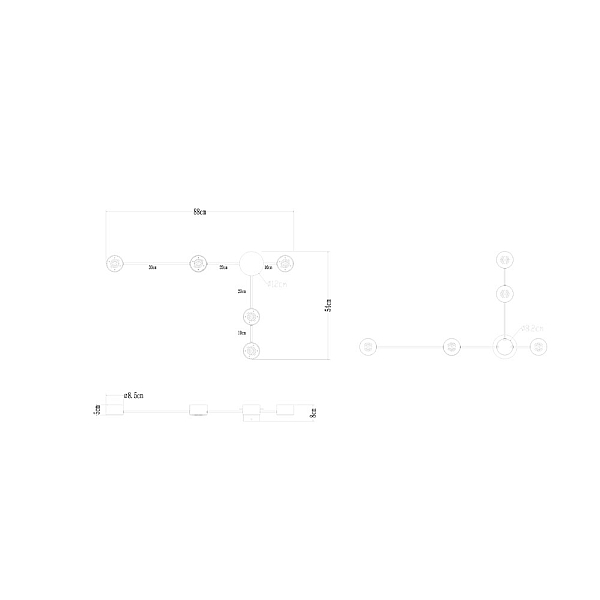 Потолочные люстры Arte Lamp Tracy A1527PL-5BK