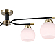 Люстра Illumico IL0638-4CSQ-24 AB BK LIBRA
