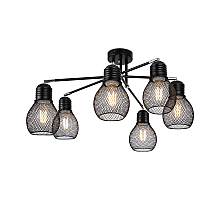 Потолочная люстра Freya Kaisa FR5069PL-06B