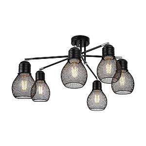 Потолочная люстра Freya Kaisa FR5069PL-06B