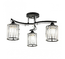 Потолочная люстра Arte Milano Amalfi 327103/3 BK+CR