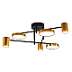 Потолочная светодиодная люстра Kink Light Рапис 07645-6D,19(20)