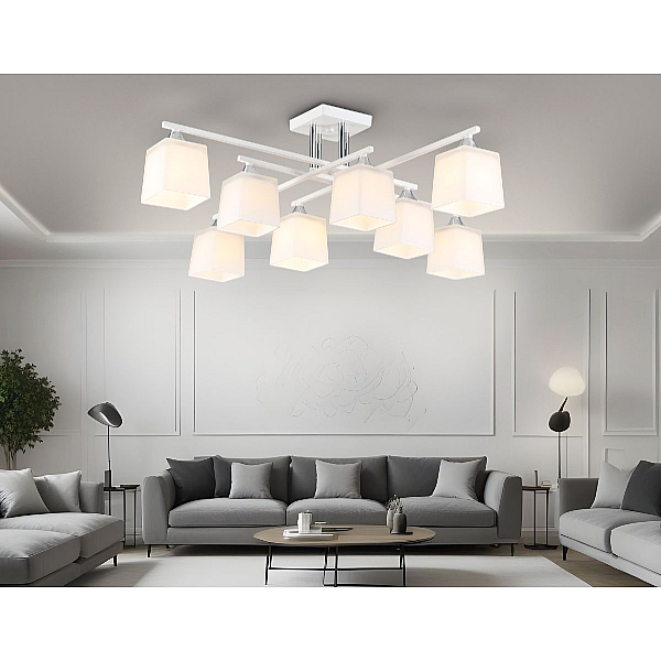 Люстра на штанге Ambrella light TRADITIONAL TR303043