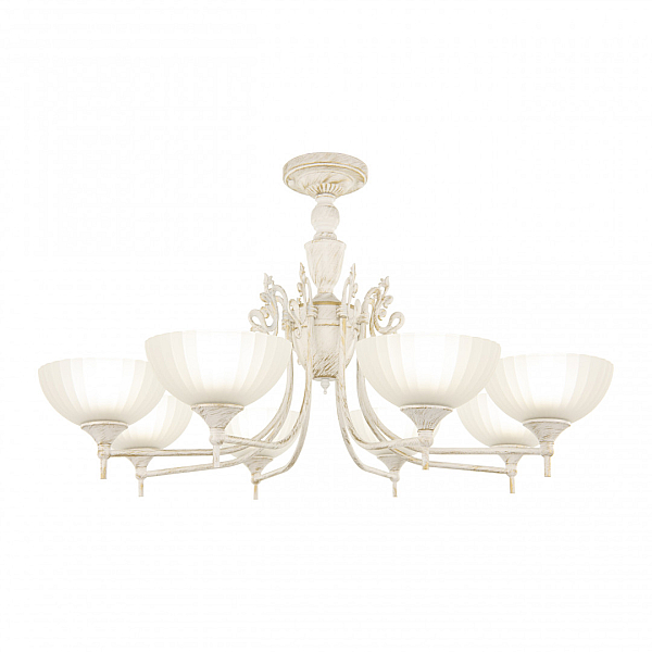 Потолочная люстра Arte Milano 340049/8 WT+G