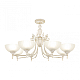 Потолочная люстра Arte Milano 340049/8 WT+G