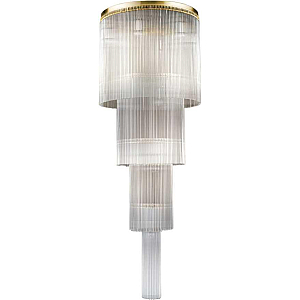 Каскадная люстра Kutek Filago FIL-PLM-10(P)600/500