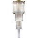 Потолочная люстра KUTEK FILAGO FIL-PLM-10(P)600/500