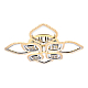 Потолочная светодиодная люстра Ambrella light Ice FA283