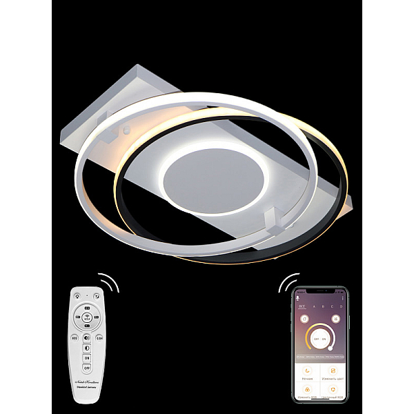 Потолочная люстра Natali Kovaltseva HIGH-TECH LED LAMPS 82003