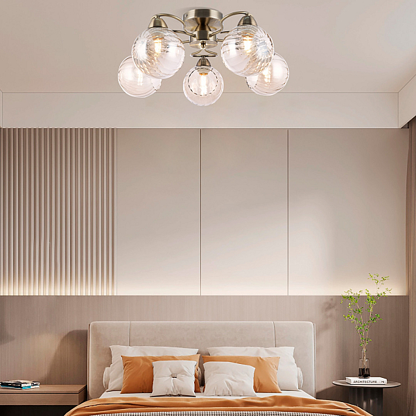 Потолочная люстра Arte Milano Amalfi 329207/5 AB