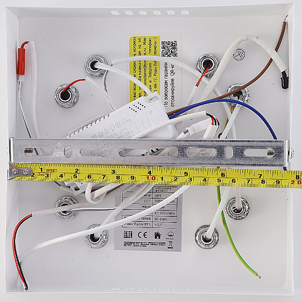 Потолочная люстра Natali Kovaltseva Spektr LED LAMPS 81108/3C