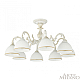 Потолочная люстра Arte Milano 346410/8 WT+G