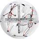 Потолочная люстра Natali Kovaltseva LED LAMPS 81156