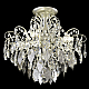 Потолочная люстра Crystal Lux Esmiralda PL4 Silver