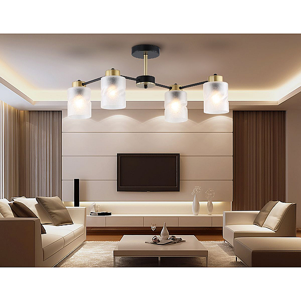 Люстра на штанге Ambrella light TRADITIONAL TR303324