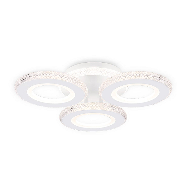 Потолочная светодиодная люстра Ambrella light Acrylica Original FA8866