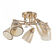 Потолочная люстра Arte Milano Amalfi 326419/5 FG+WH