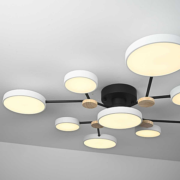 Потолочная люстра Imperium Loft Gamma D98 White 223762-23